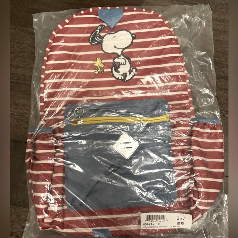 Hanna Andersson Special Edition Peanuts Backpack